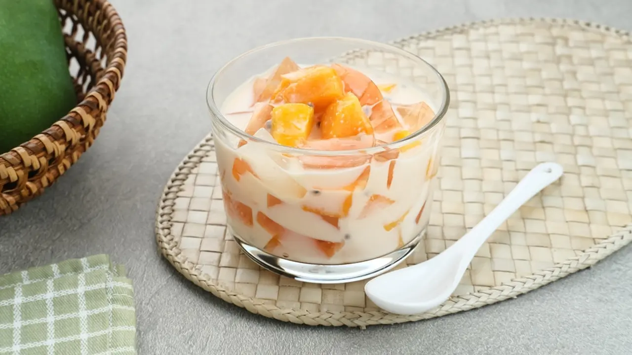 Creamy Mango Milk