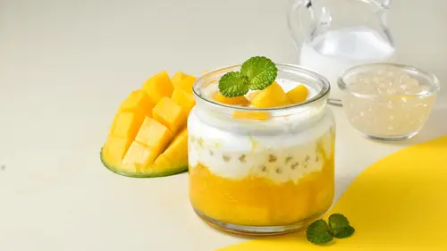 Creamy Mango Milk
