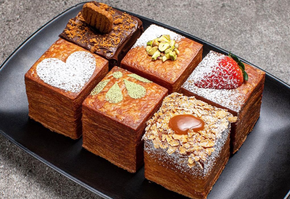 Croissant Cube