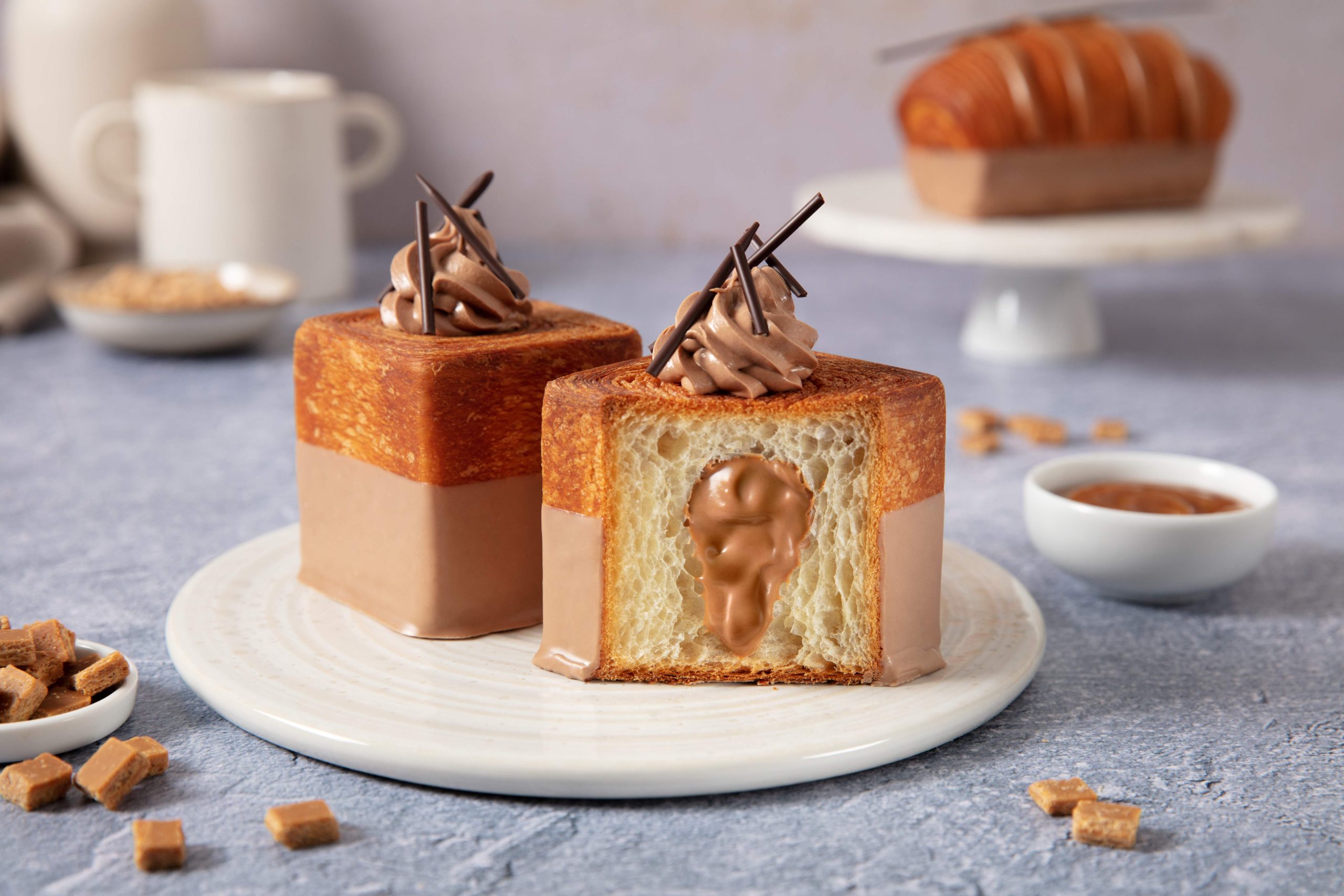 Croissant Cube