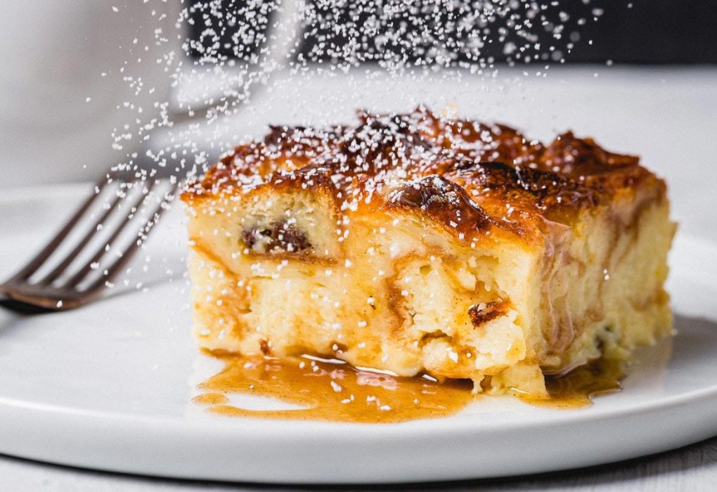 Croissant Pudding