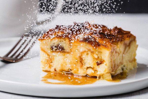 Croissant Pudding