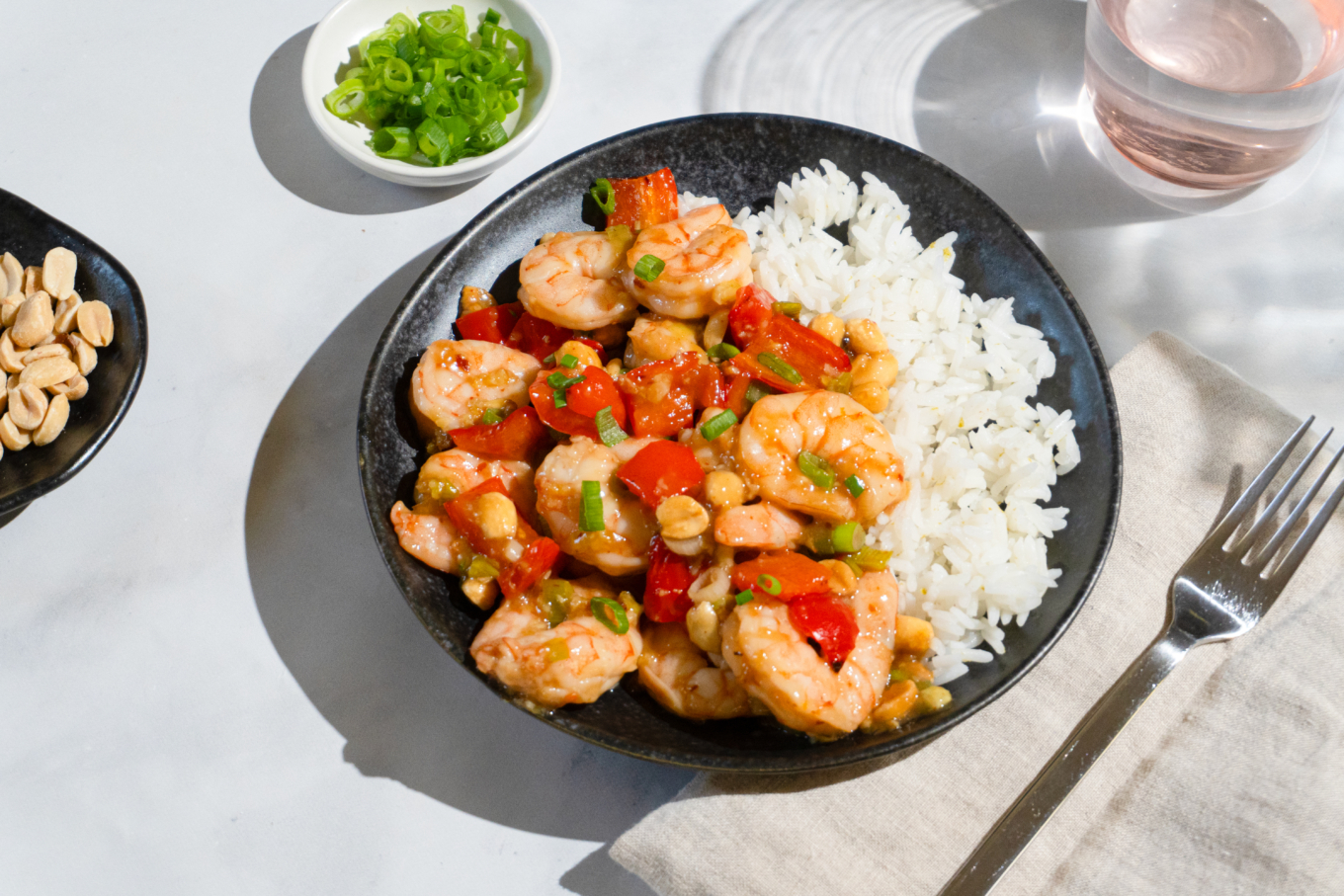Kung Pao Shrimp