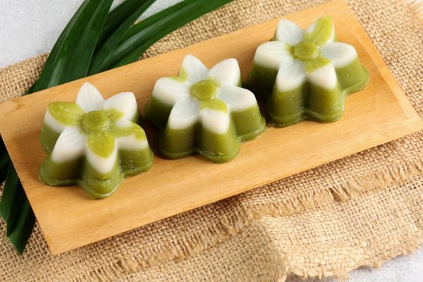 Kue Talam Pandan