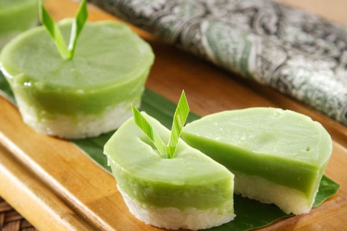 Kue Talam Pandan