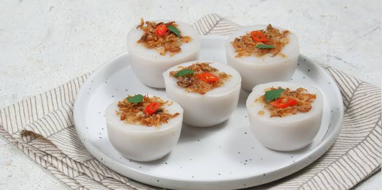 Kue Talam Udang