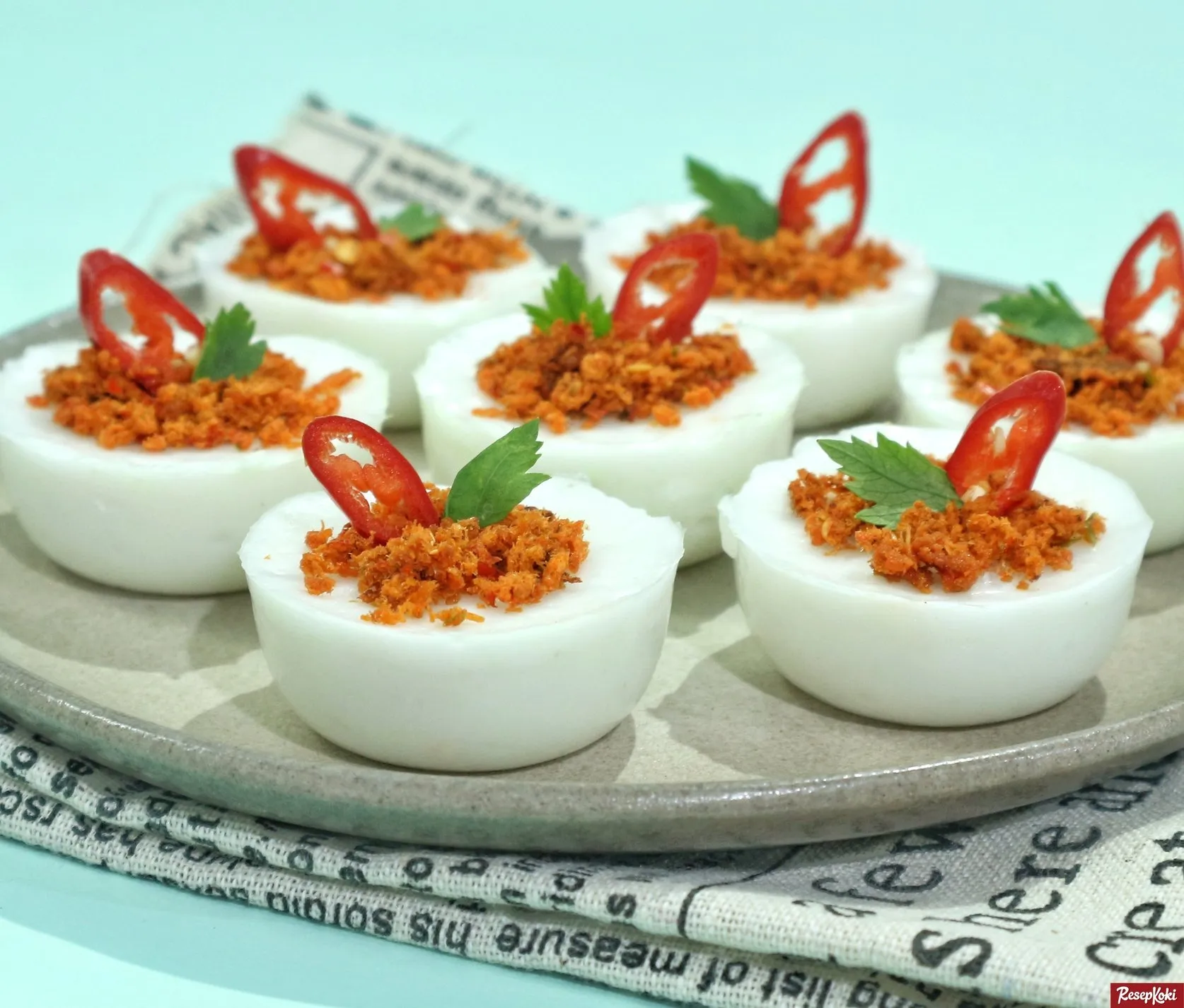 Kue Talam Udang