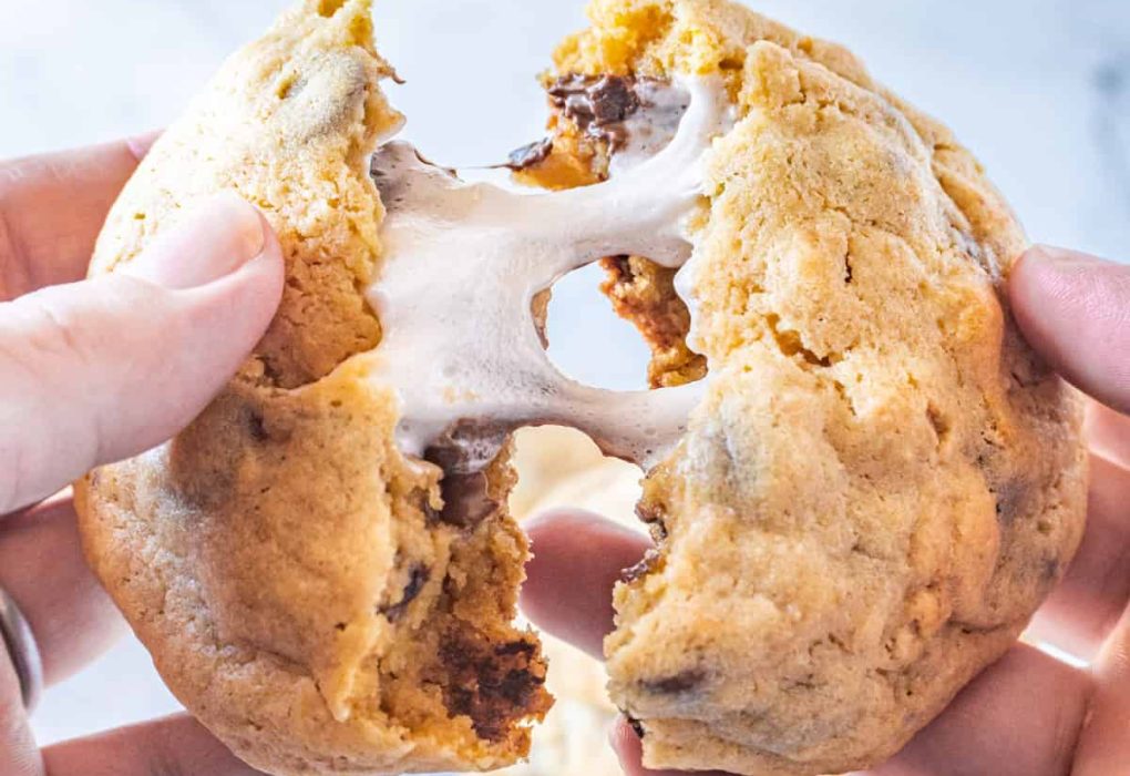 Marshmallow Cookies