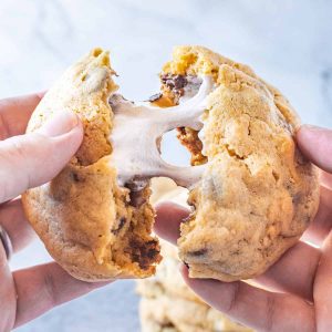 Marshmallow Cookies