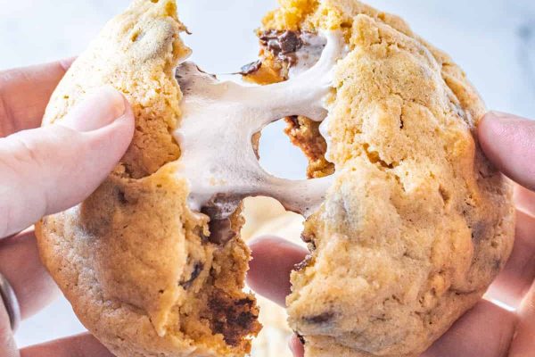 Marshmallow Cookies
