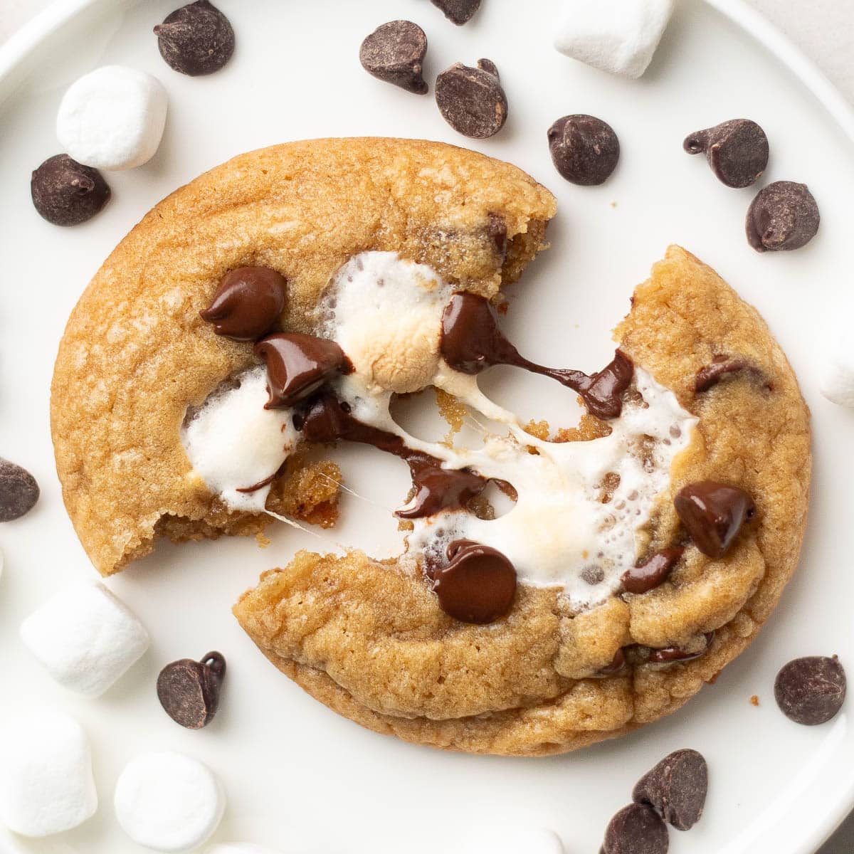 Marshmallow Cookies