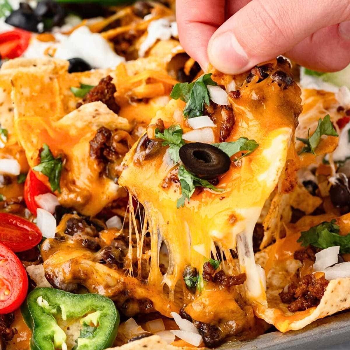 Nachos Cheese