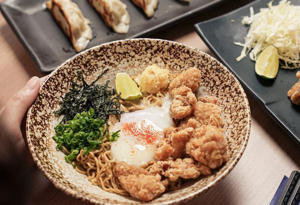 Ramen Dry