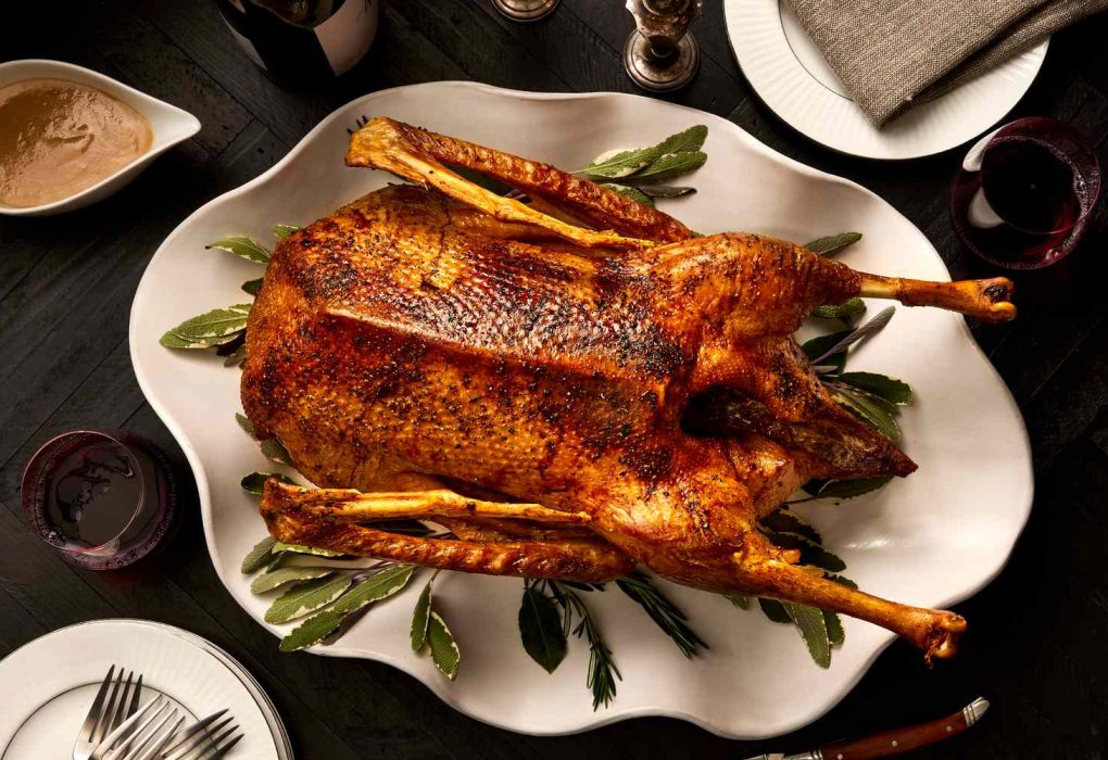 Roast Goose