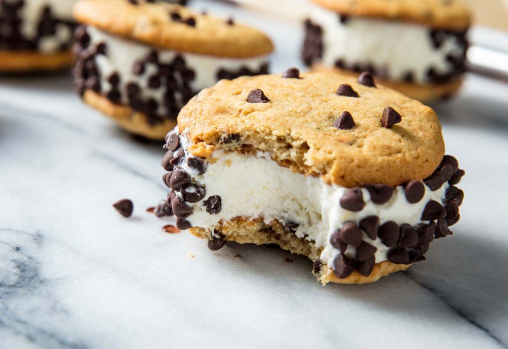 Soft Cookies Sandwich