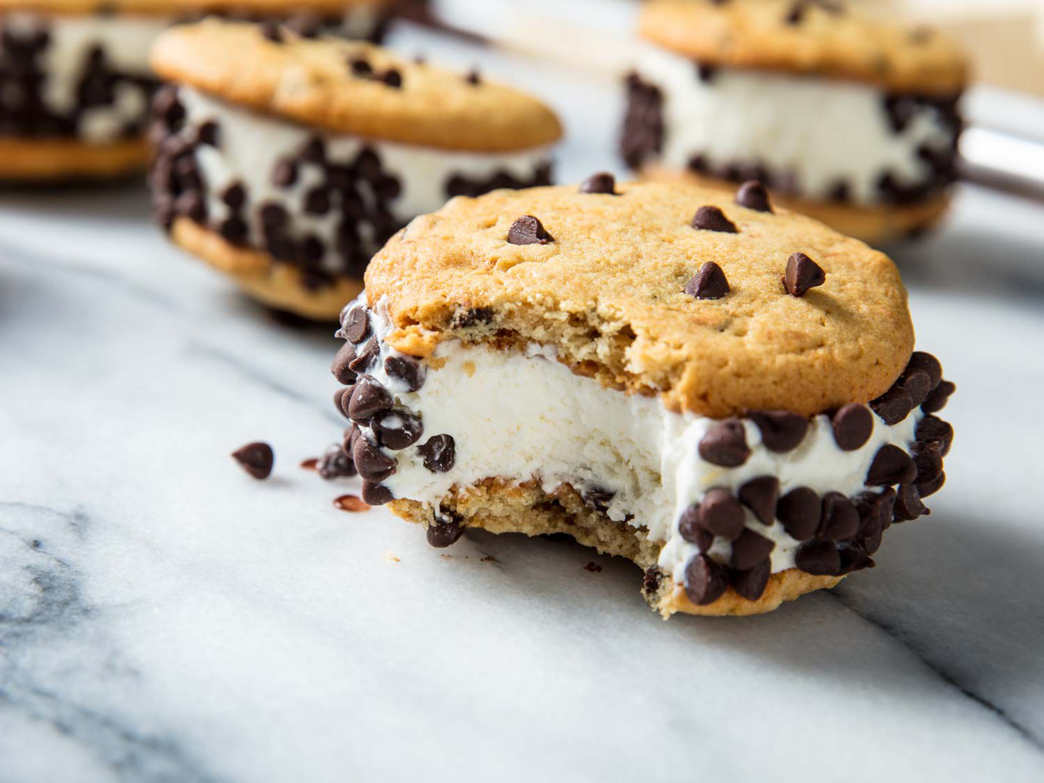 Soft Cookies Sandwich