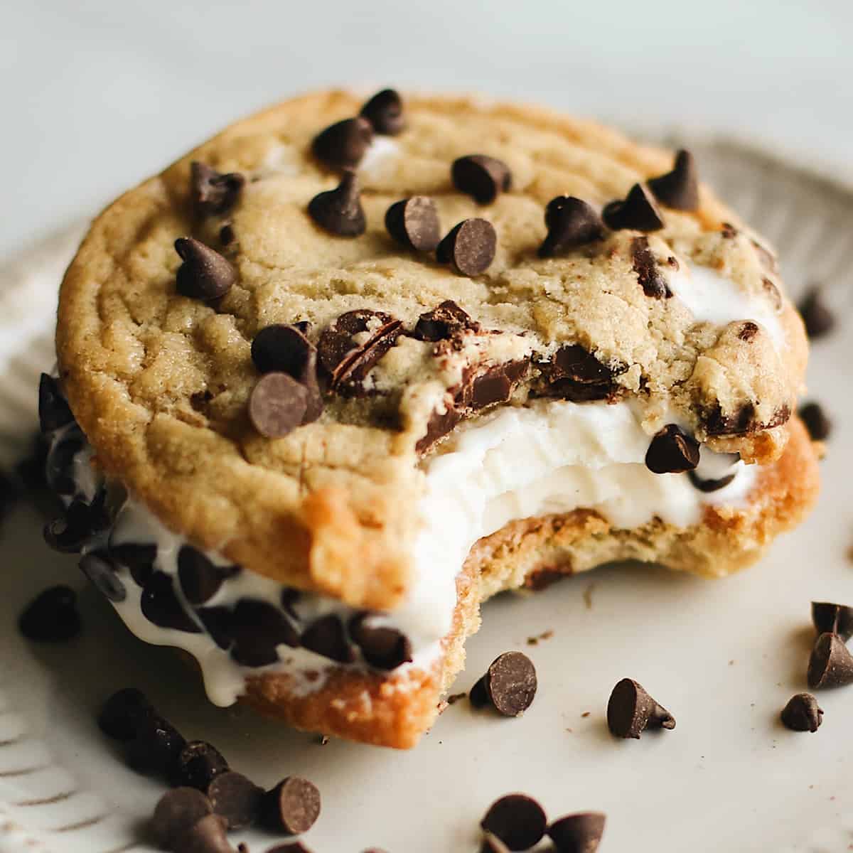 Soft Cookies Sandwich