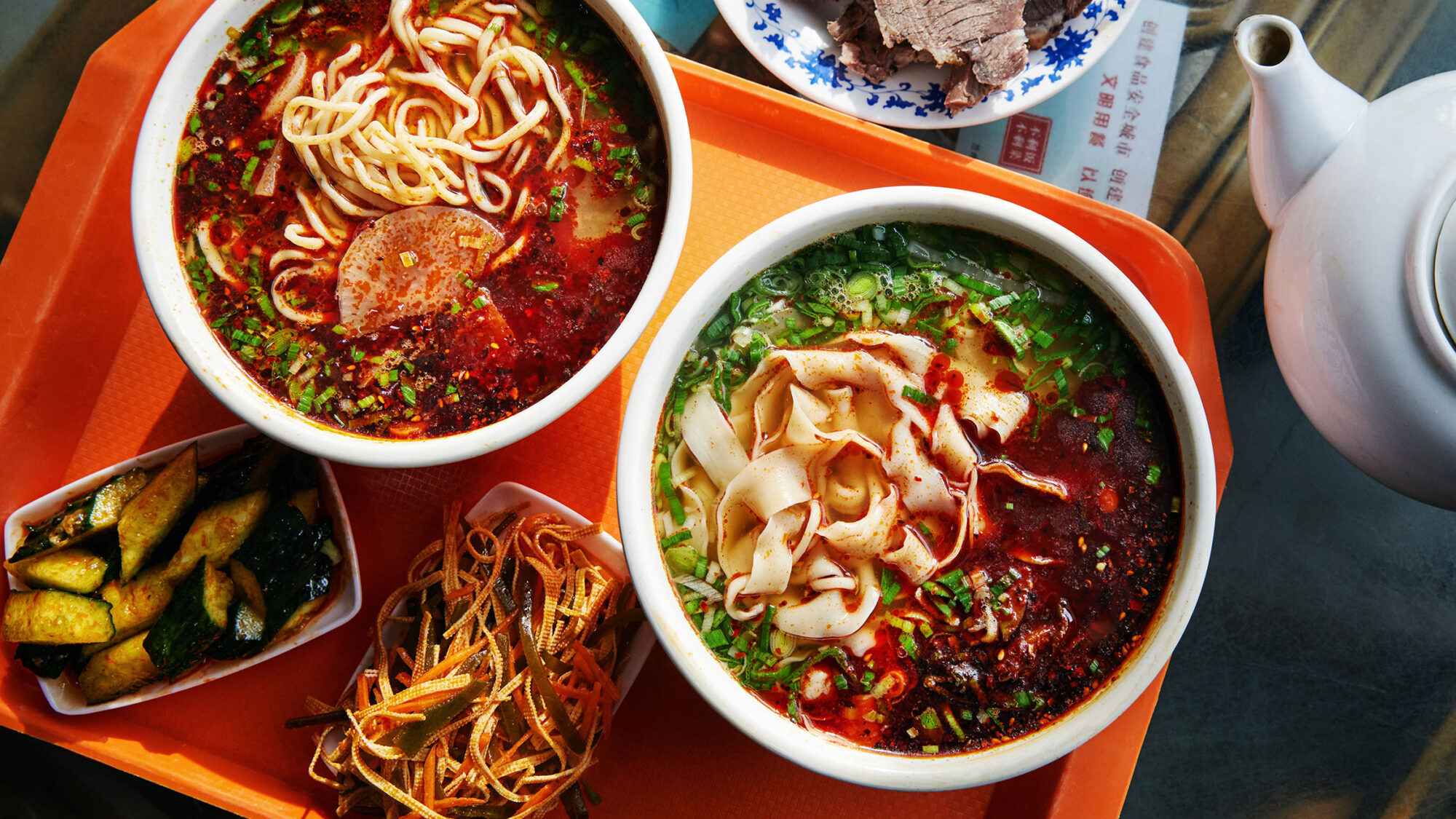 Lanzhou Beef Noodle