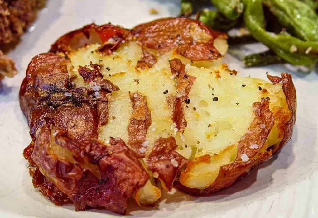 Smashed Potatoes
