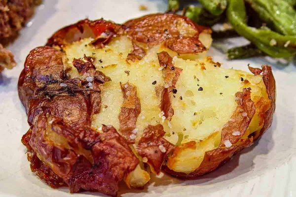 Smashed Potatoes