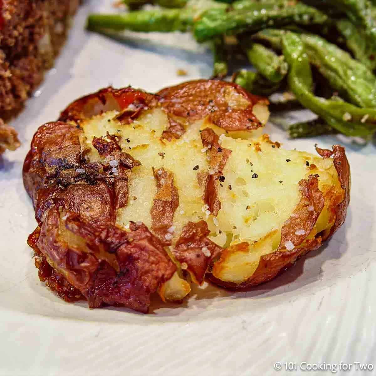 Smashed Potatoes