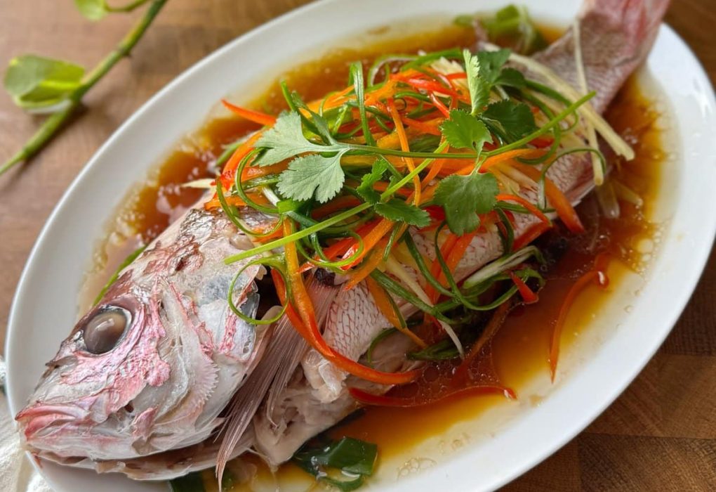 Steamed Fish