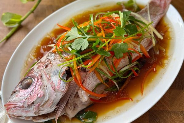 Steamed Fish