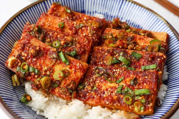 Braised Tofu