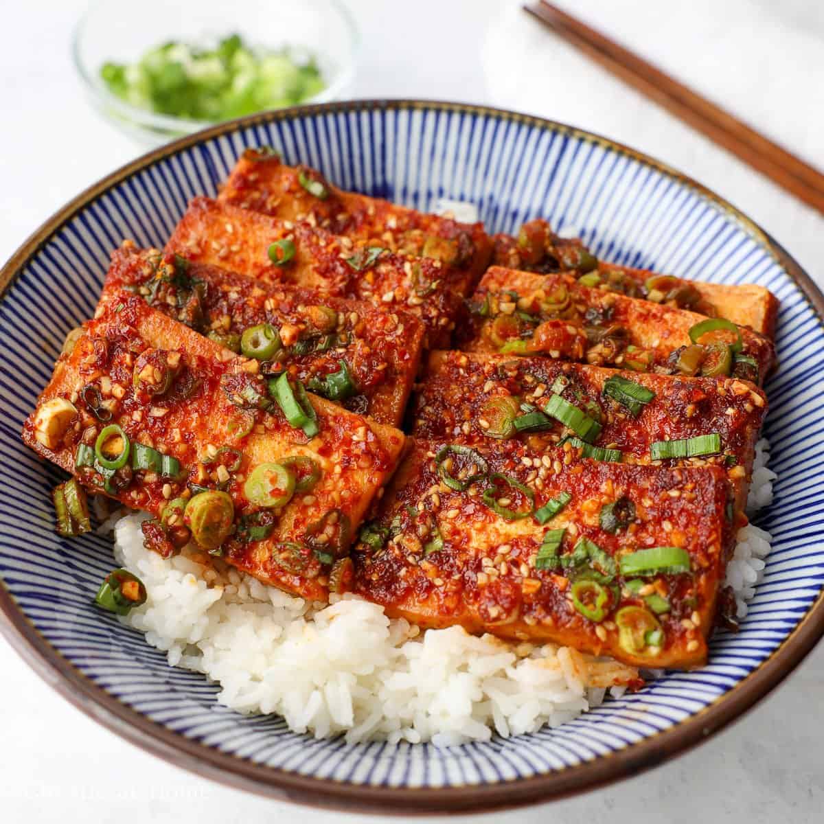 Braised Tofu