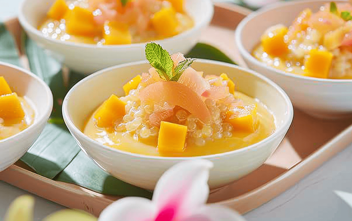 Mango Pomelo Sago