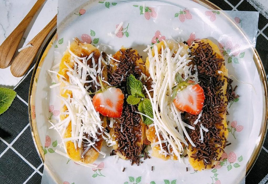 Pisang Bakar
