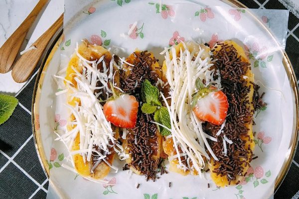 Pisang Bakar