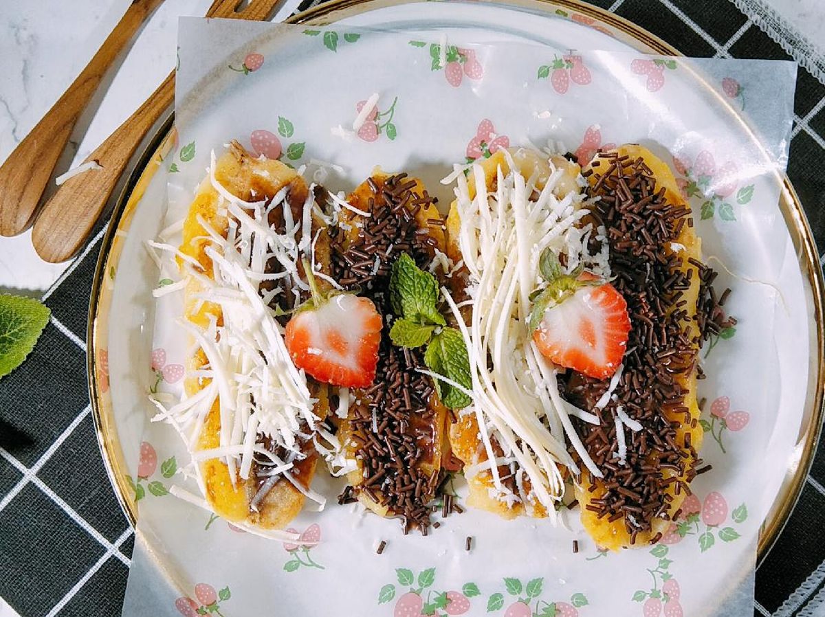 Pisang Bakar