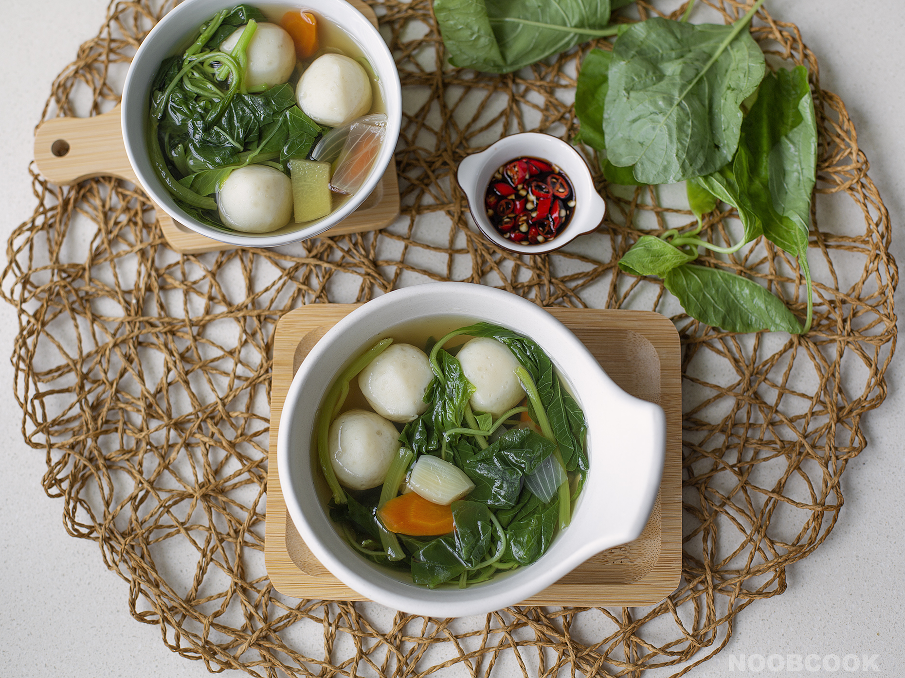 Fish Ball Soup