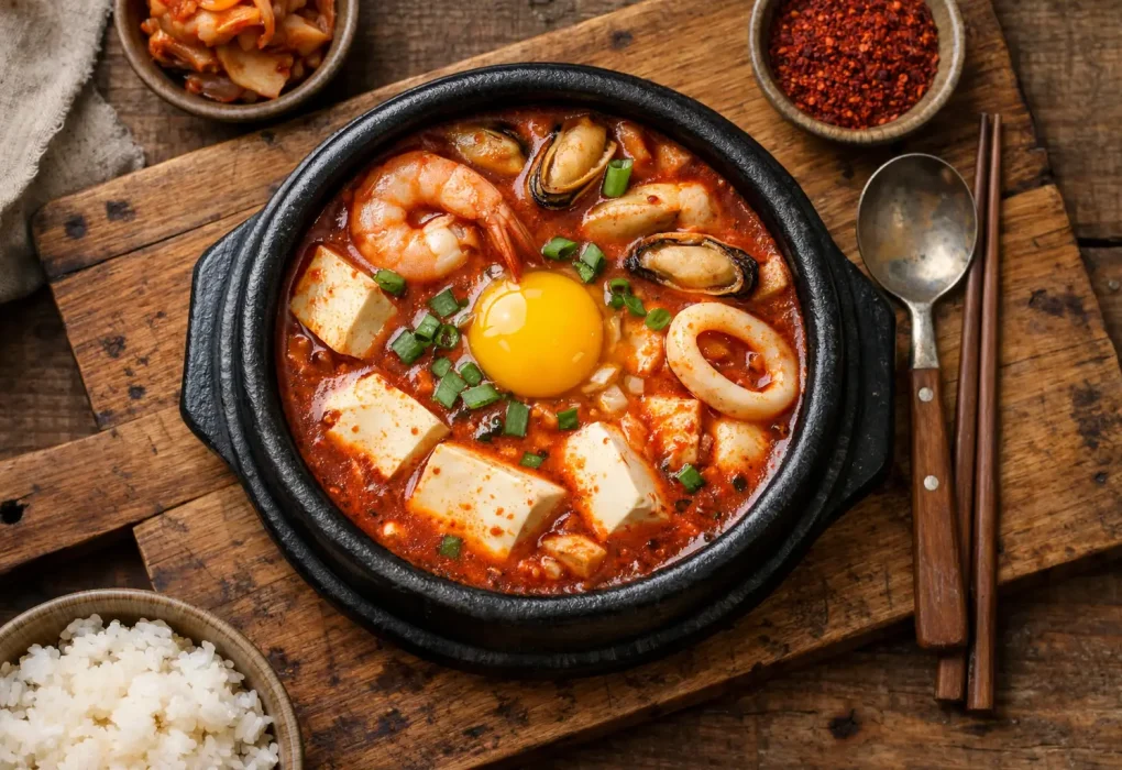 Sundubujjigae