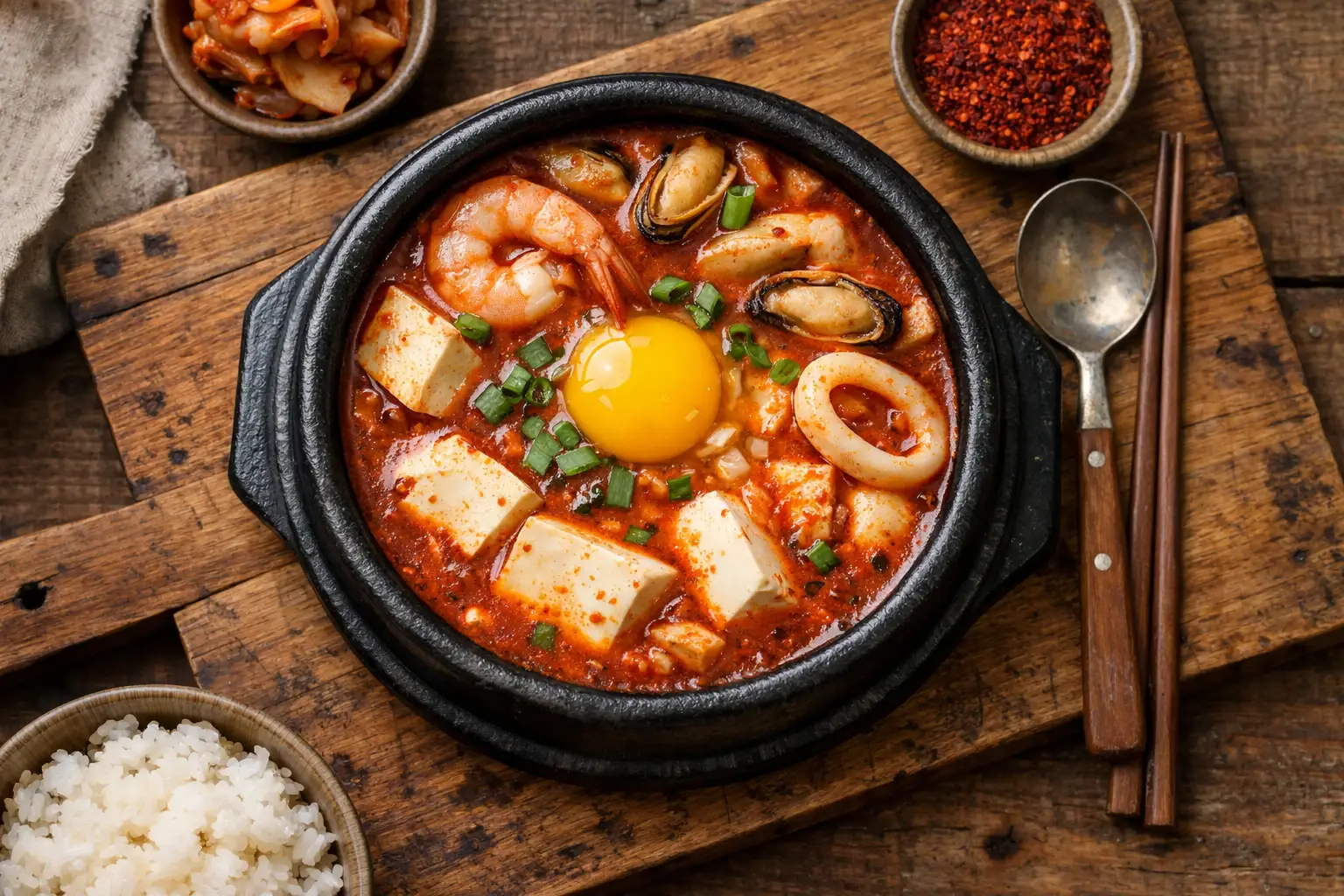Sundubujjigae