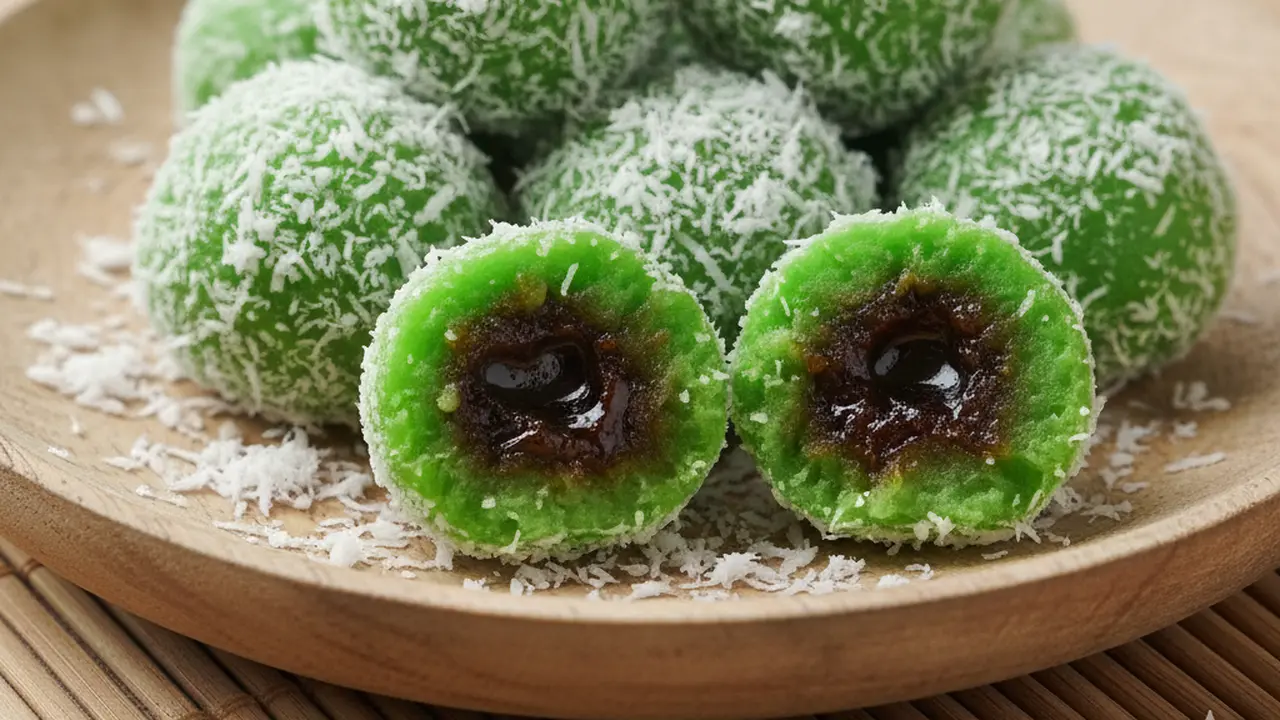 Klepon Gula