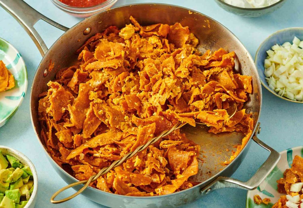 Chilaquiles Pedas