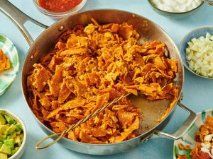 Chilaquiles Pedas