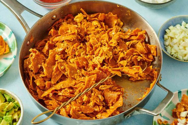 Chilaquiles Pedas