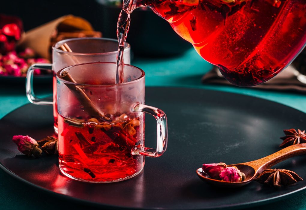 Rose Tea