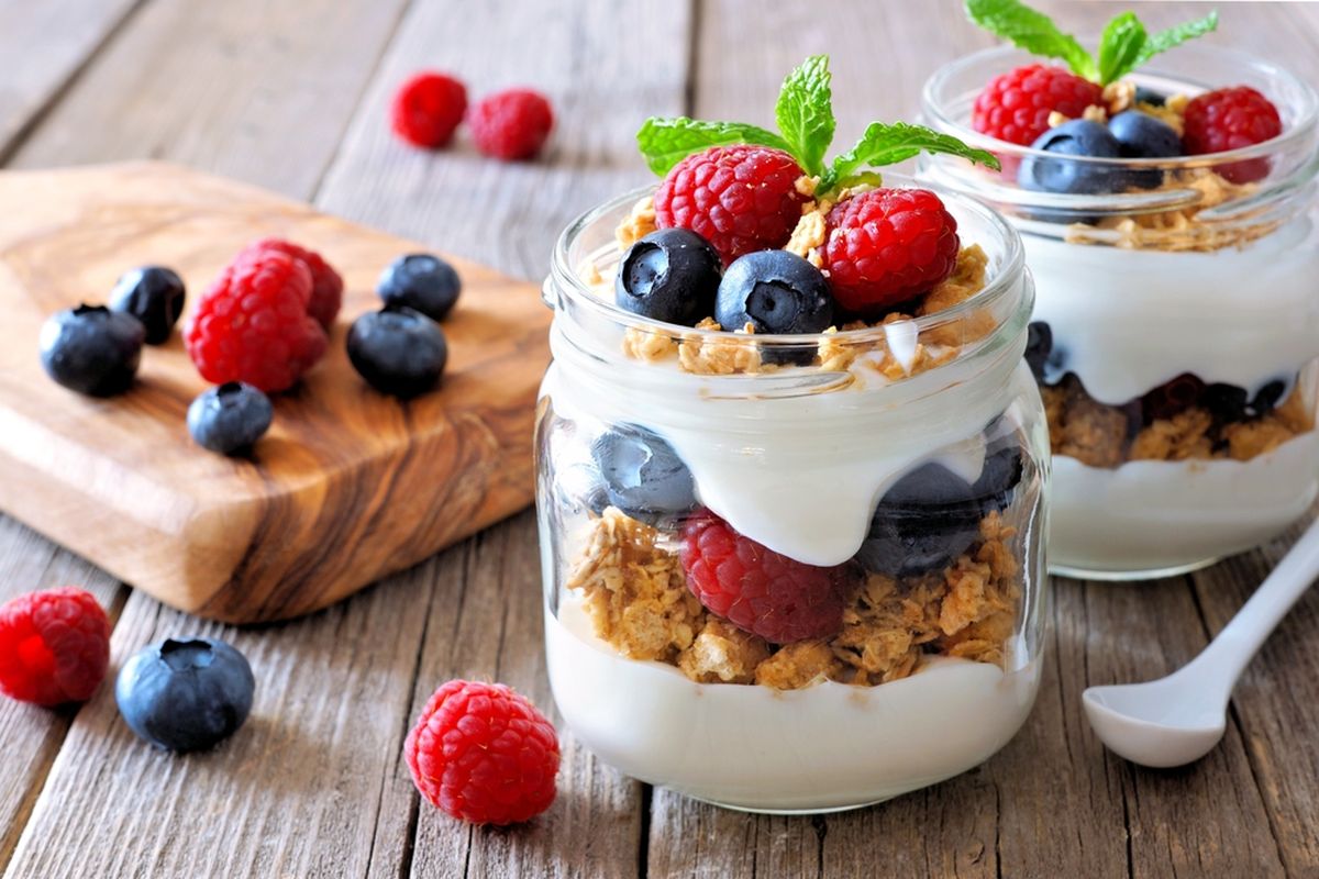 Yogurt Parfait