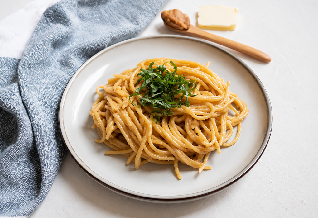 Miso Butter Pasta