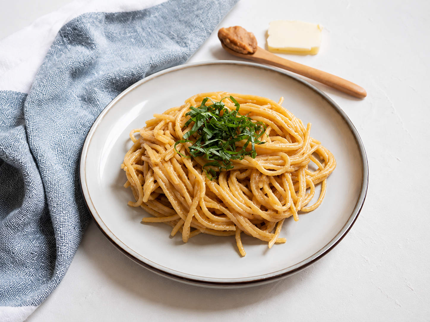 Miso Butter Pasta