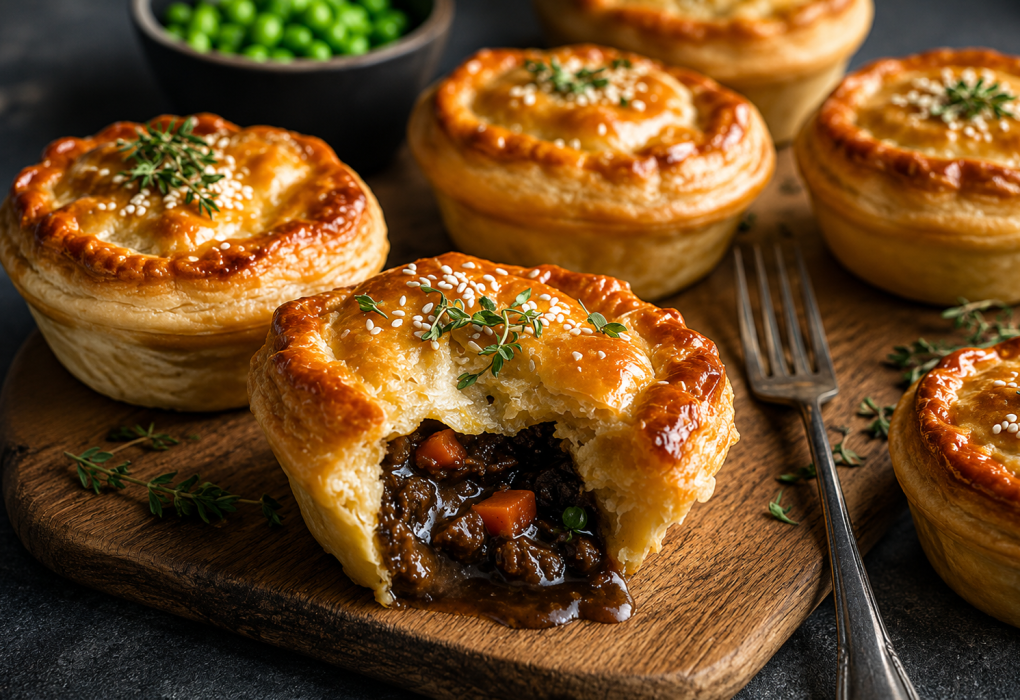 Mini Beef Pie
