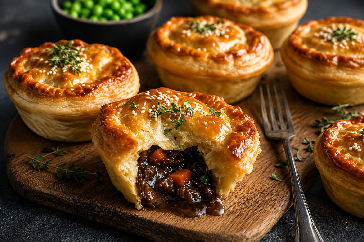 Mini Beef Pie
