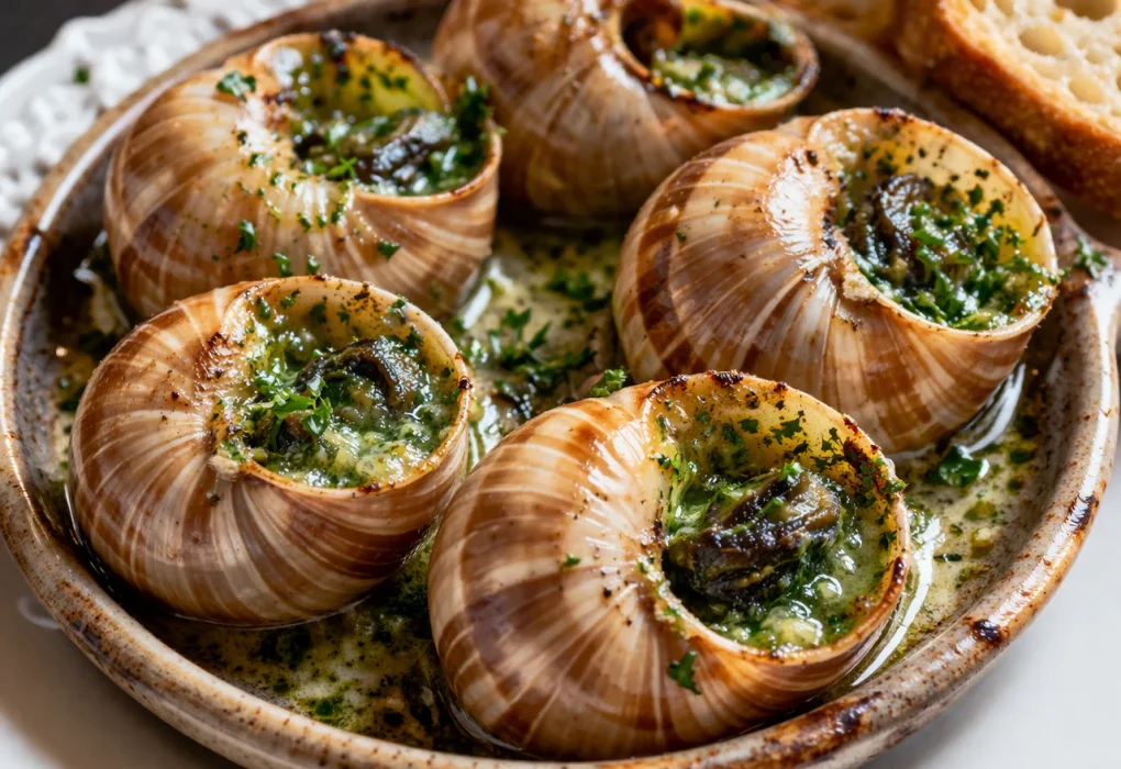 Escargot Elegance