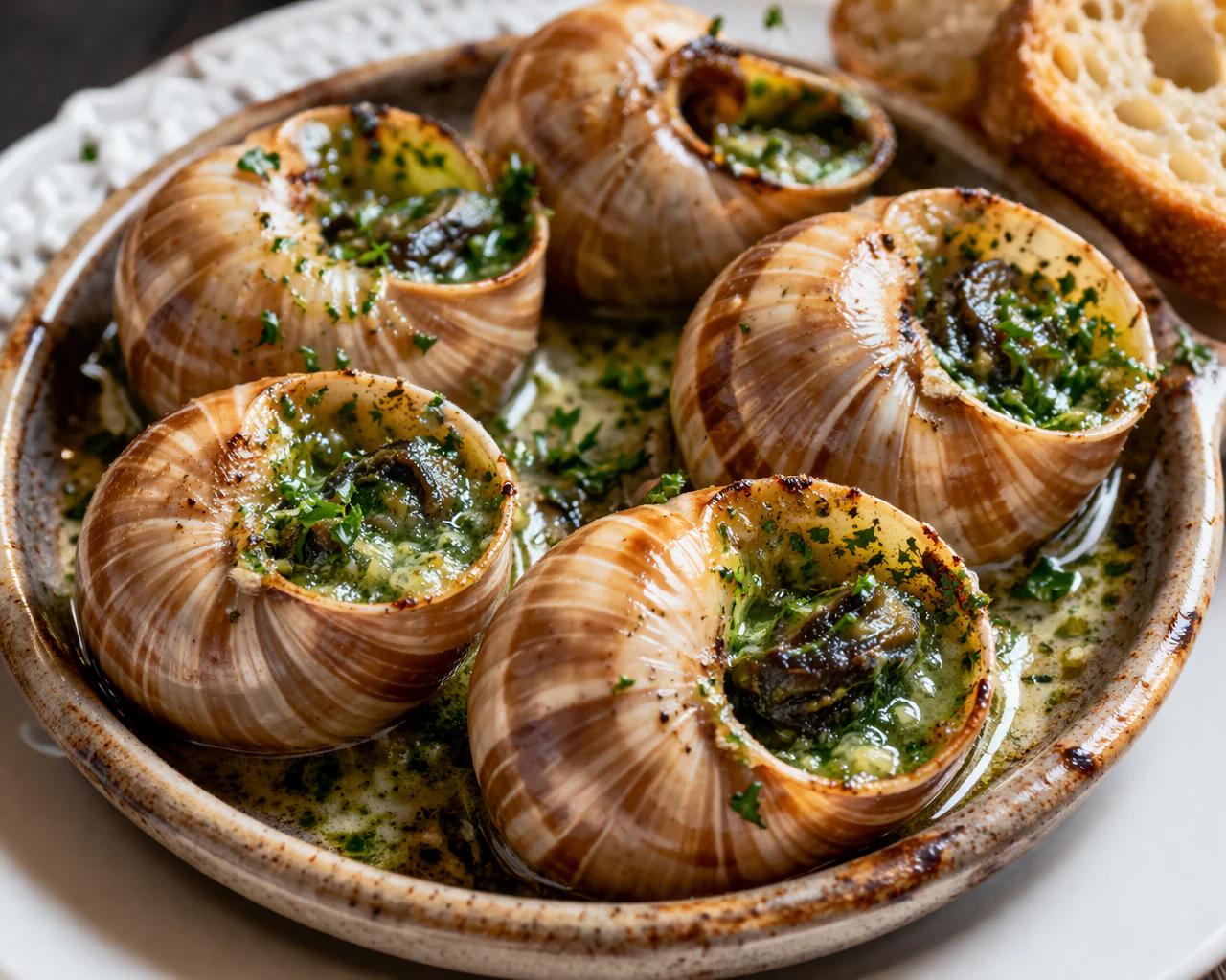 Escargot Elegance