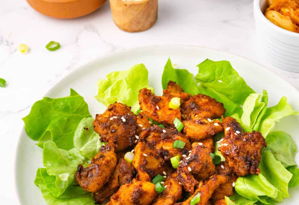 Chicken Bulgogi