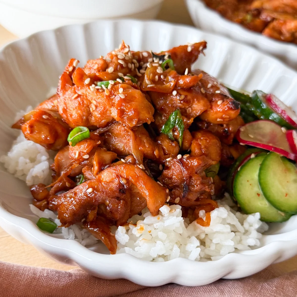 Chicken Bulgogi
